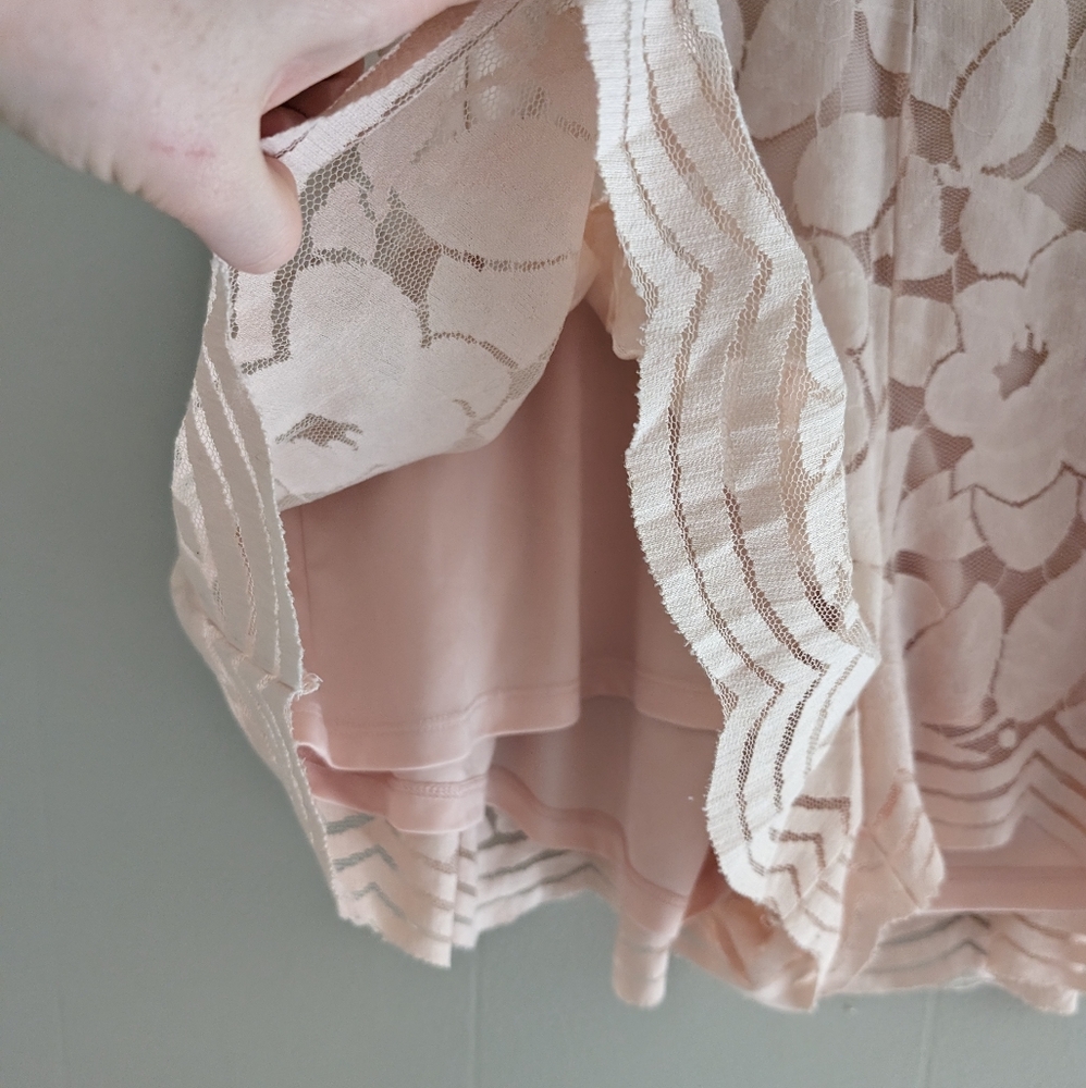 Torrid Scalloped Lace Shorts - Picture 5 of 7